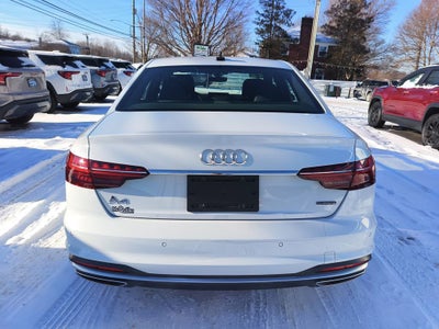 2022 Audi A4 Premium Plus 45 TFSI S line quattro S tronic