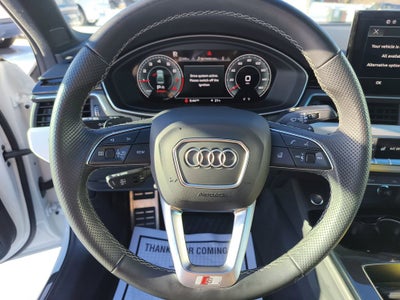 2022 Audi A4 Premium Plus 45 TFSI S line quattro S tronic