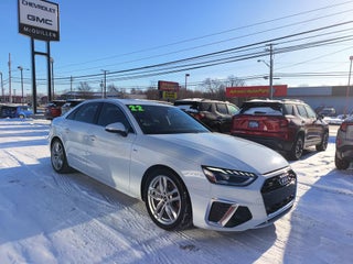 2022 Audi A4 Premium Plus 45 TFSI S line quattro S tronic
