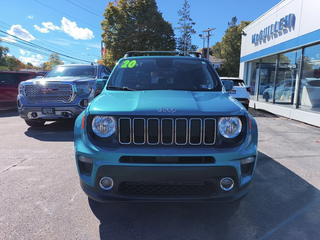 Used 2020 Jeep Renegade Latitude with VIN ZACNJBBBXLPM00365 for sale in Girard, PA