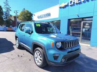 2020 Jeep Renegade Latitude 4x4