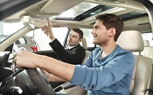 Schedule a test drive at McQuillen Chevrolet GMC in Girard, PA.