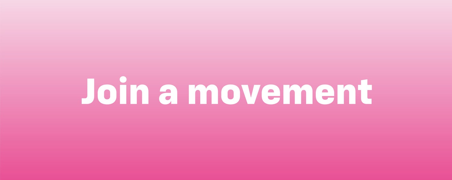 Join A Movement logo | Chevrolet Making Strides Against Breast Cancer | McQuillen Chevrolet GMC in Girard PA