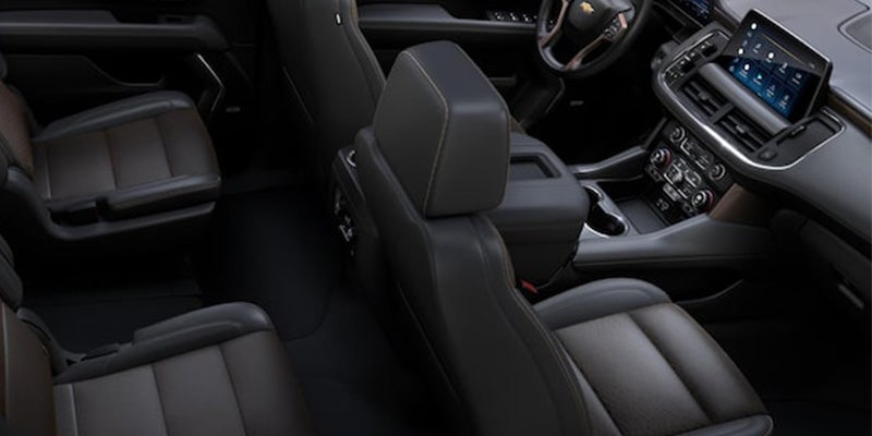 Chevrolet Suburban Cabin