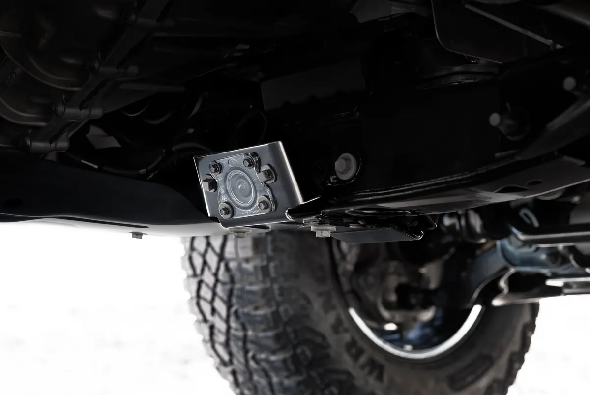2026 GMC Canyon underbody camera at McQuillen Chevrolet GMC in Girard PA