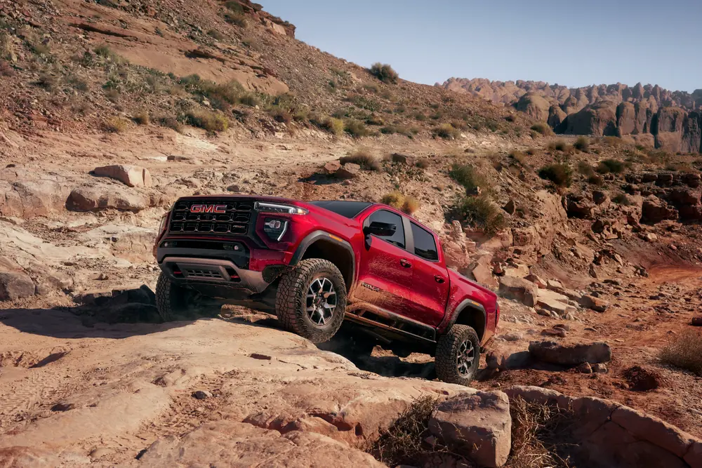 2026 GMC Canyon off-road at McQuillen Chevrolet GMC in Girard PA