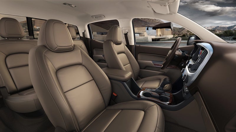 A view of the 2018 Chevrolet Traverse interior