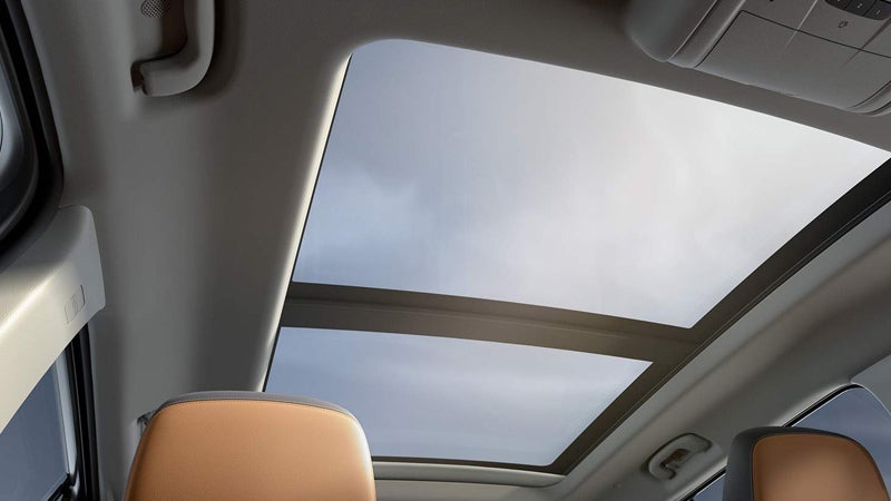 Image of the sunroof in a 2018 GMC Terrain