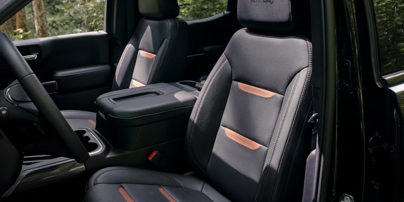 GMC Sierra 1500 seating