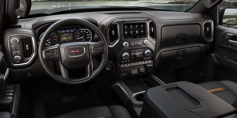 GMC Sierra 1500 dash