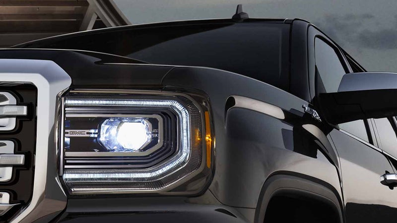 GMC Sierra 1500 led lights