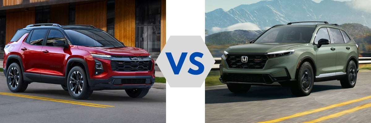 2026 Chevy Equinox vs 2026 Honda CR-V