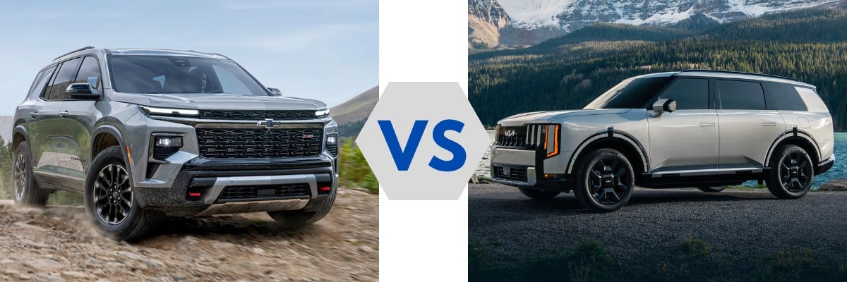 2026 Chevy Traverse vs 2027 Kia Telluride
