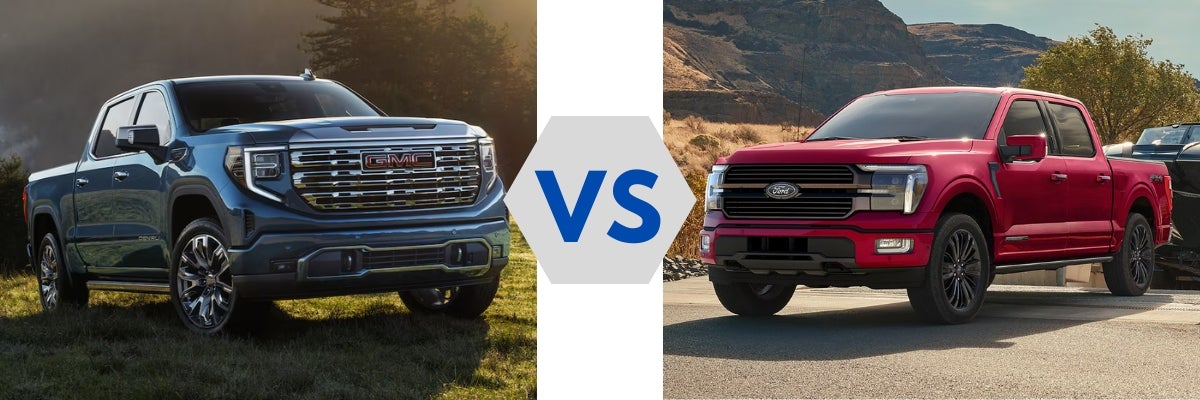 2026 GMC Sierra 1500 vs 2026 Ford F-150