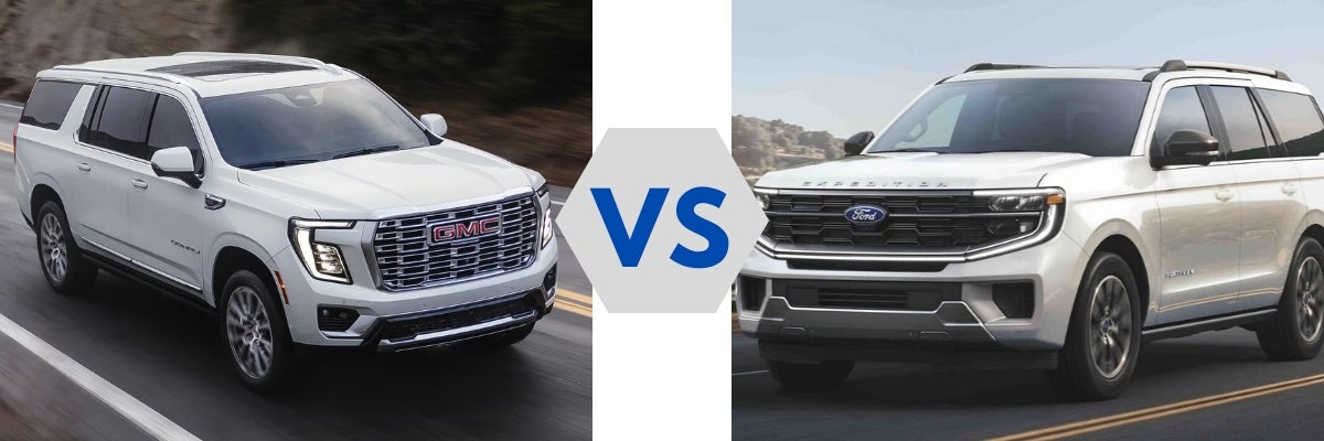 2026 GMC Yukon vs 2026 Ford Expedition