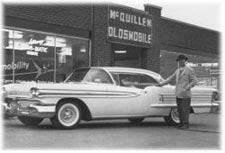 McQuillen Chevrolet GMC in 1952