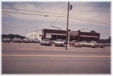 McQuillen Chevrolet GMC in 1976