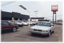 McQuillen Chevrolet GMC in 1987
