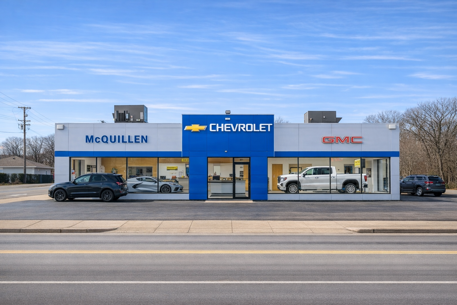 McQuillen Chevrolet GMC in 1998