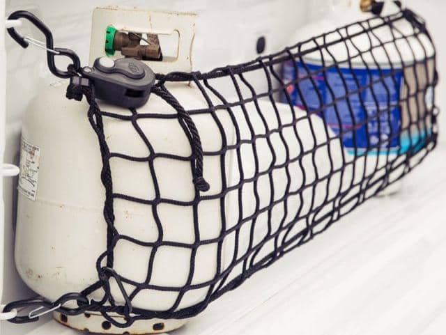 Heavy Duty Bed Divider Cargo Net