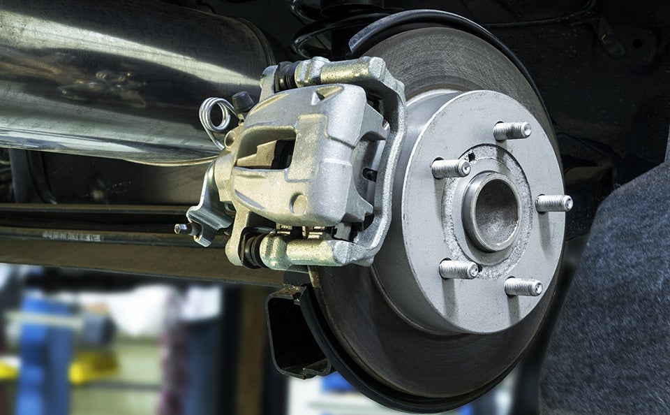 BRAKE PADS AND ROTORS